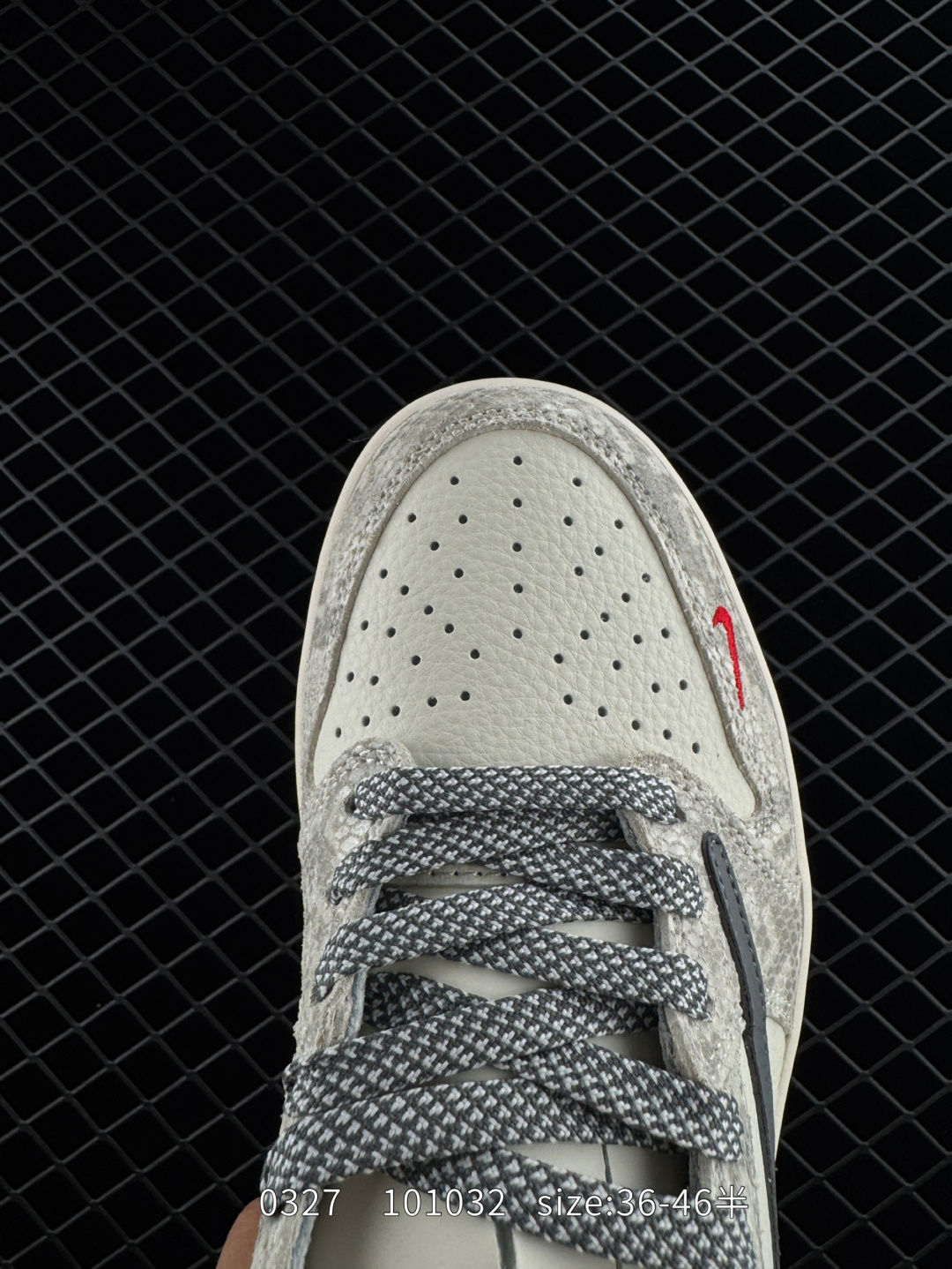 Travis Scott x Air Jordan 1 ” Reverse Mocha “